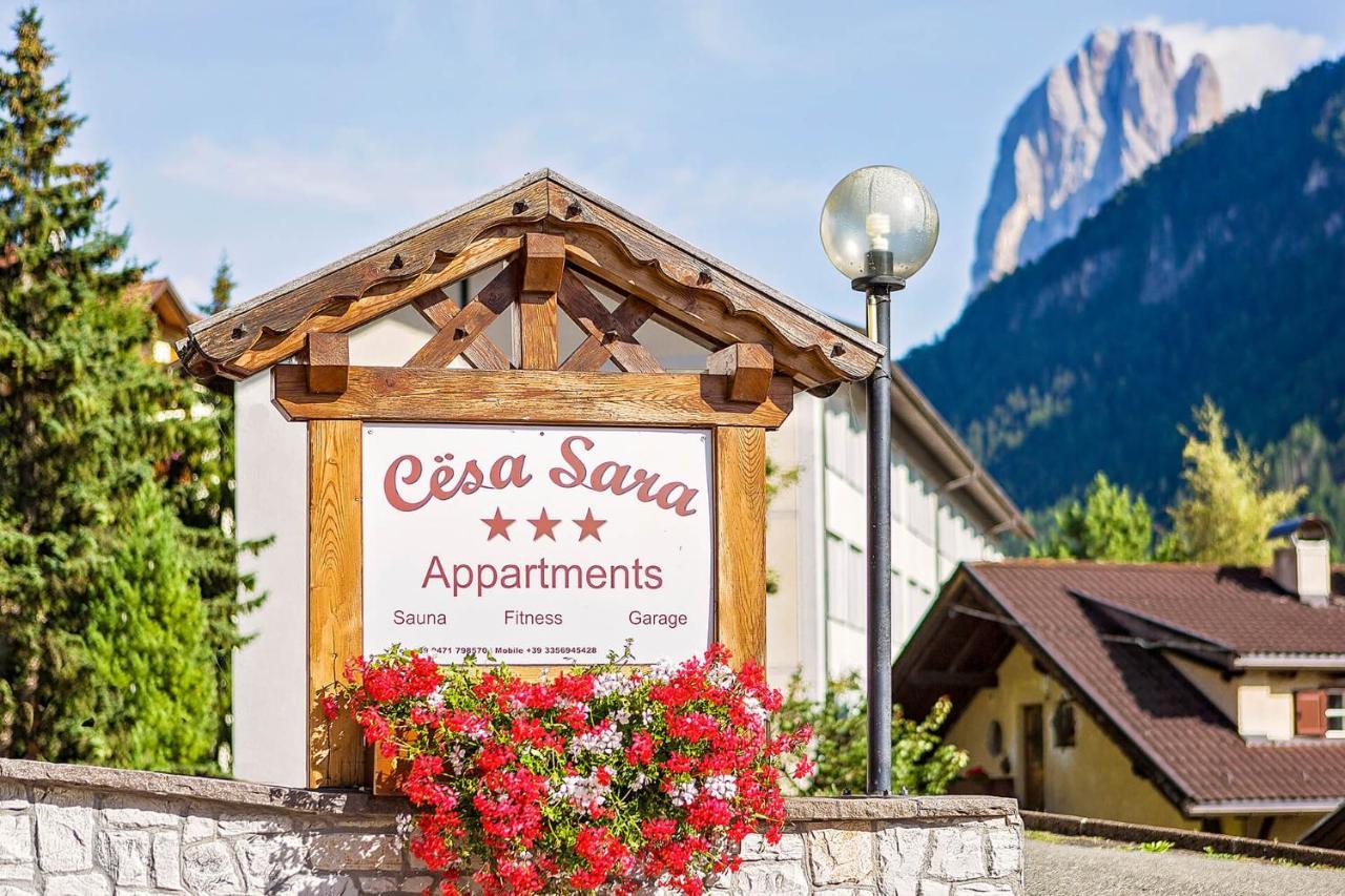 Cesa Sara Lägenhet Ortisei Exteriör bild